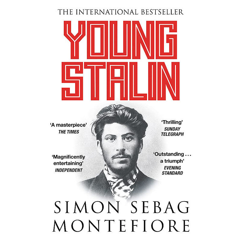 【现货】英文原版 Young Stalin 年轻的斯大林 Orion 重述斯大林的成长历程人物传记文学类书籍