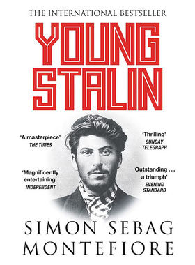 【现货】英文原版 Young Stalin 年轻的斯大林 Orion 重述斯大林的成长历程人物传记文学类书籍