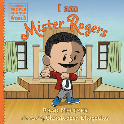 【预售】英文原版 I am Mister Rogers 我是罗杰斯先生 Rocky Pond Books Brad Meltzer 课外读物插画绘本儿童书籍