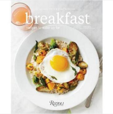 【现货】英文原版 Breakfast Recipes to Wake Up for早餐食谱唤醒 新鲜美味菜肴烹饪健康营养美食食谱书籍