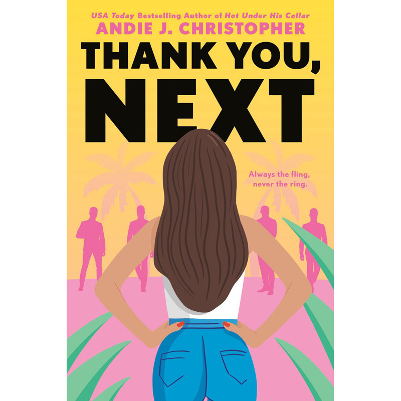 【预售】英文原版thankyounext接下来谢谢你andiej.