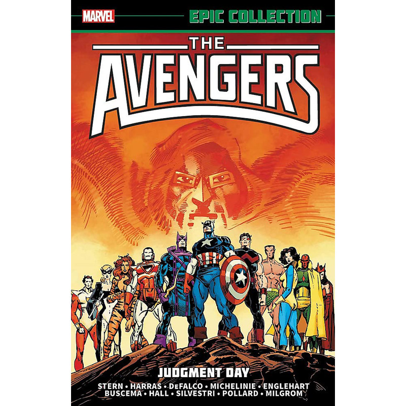【预售】英文原版 avengers epic collection  judgment day 复仇者