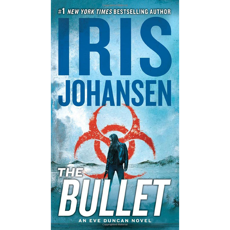 【预售】英文原版 The Bullet子弹 Iris Johansen保护一位才华横溢的科学家的生命谋*和欺骗的故事惊悚小说书籍