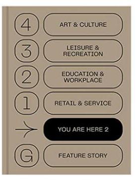 现货英文原版 You Are Here 2 你在这里2 Victionary 新设计解决方案 标志VI设计字体标志视觉平面设计书籍