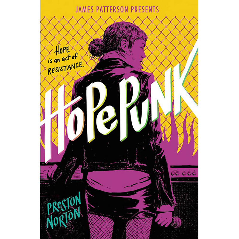 【预售】英文原版 Hopepunk 精装 霍普朋克 Preston Norton 一部关于宽恕救赎和寻找家园的小说文学类书籍