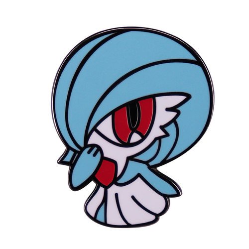 Pokémon 宝可梦 Gardevoir 沙奈朵 金属徽章胸针配饰 Pins