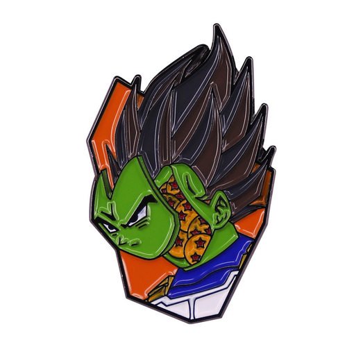 贝吉塔披萨龙珠 Dragon Ball 卡通动漫金属徽章胸针配饰 Pins