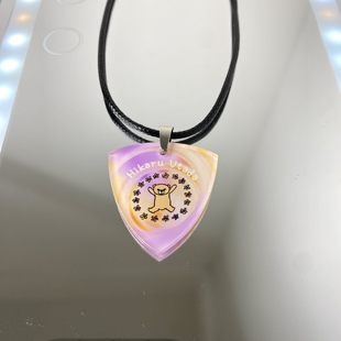 Hikaru Utada 宇多田光日本周边项链拨片配饰专辑唱片配饰钥匙扣