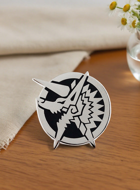 Monster Hunter 怪物猎人 金属徽章胸针配饰 Pins
