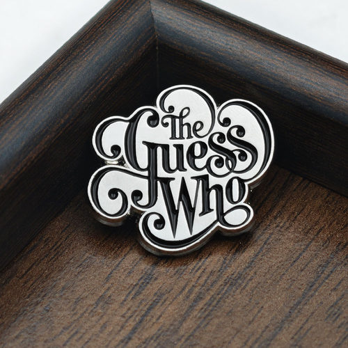 The Guess Who 乐队金属胸针加拿大摇滚乐团粉丝收藏别针