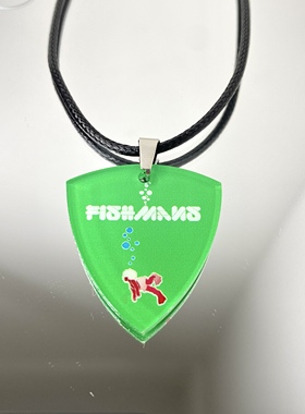 fishmans日本乐队周边吉他拨片项链专辑钥匙扣配饰摇滚歌手应援
