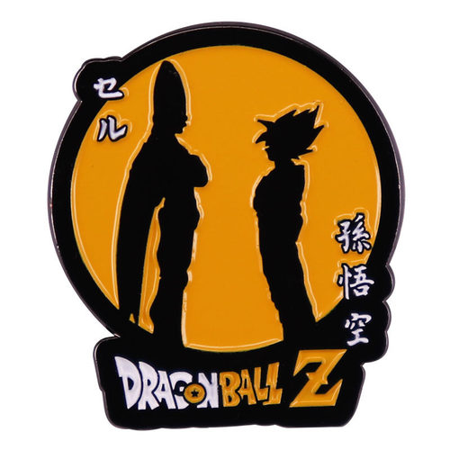 Dragon Ball Z 龙珠 Z 布尔玛孙悟空动漫金属徽章胸针配饰 Pins