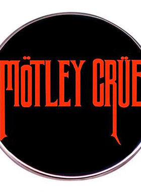 MotleyCrue克鲁小丑胸针摇滚乐队金属音乐别针胸章合金徽章配饰