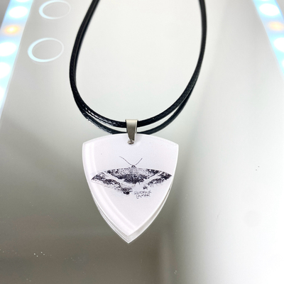 Kendrick Lamar周边拨片项链配饰嘻哈说唱专辑欧美摇滚徽章封面