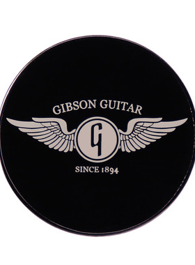 Gibson Guitar 吉普森吉他翅膀圆形乐器金属徽章胸针配饰 Pins