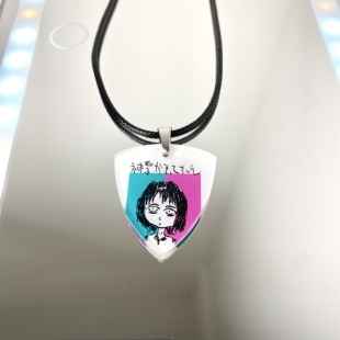 神圣放逐乐队神聖かまってちゃん日本周边项链拨片配饰钥匙扣配饰