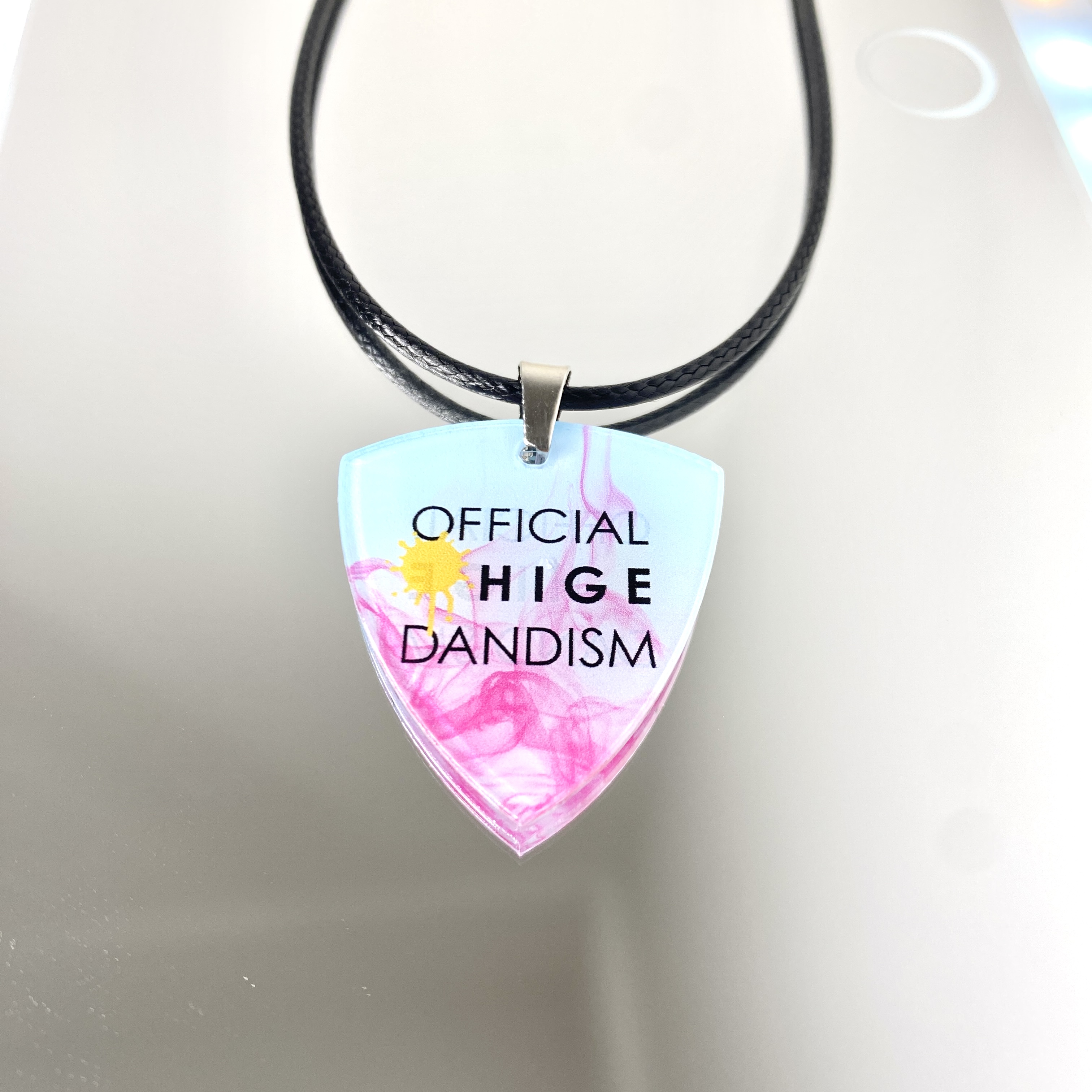 Official髭男dism胡子男周边吉他拨片项链配饰专辑摇滚日本乐队