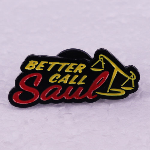 Better Call Saul 风骚律师美剧影视金属徽章胸针配饰 Pins