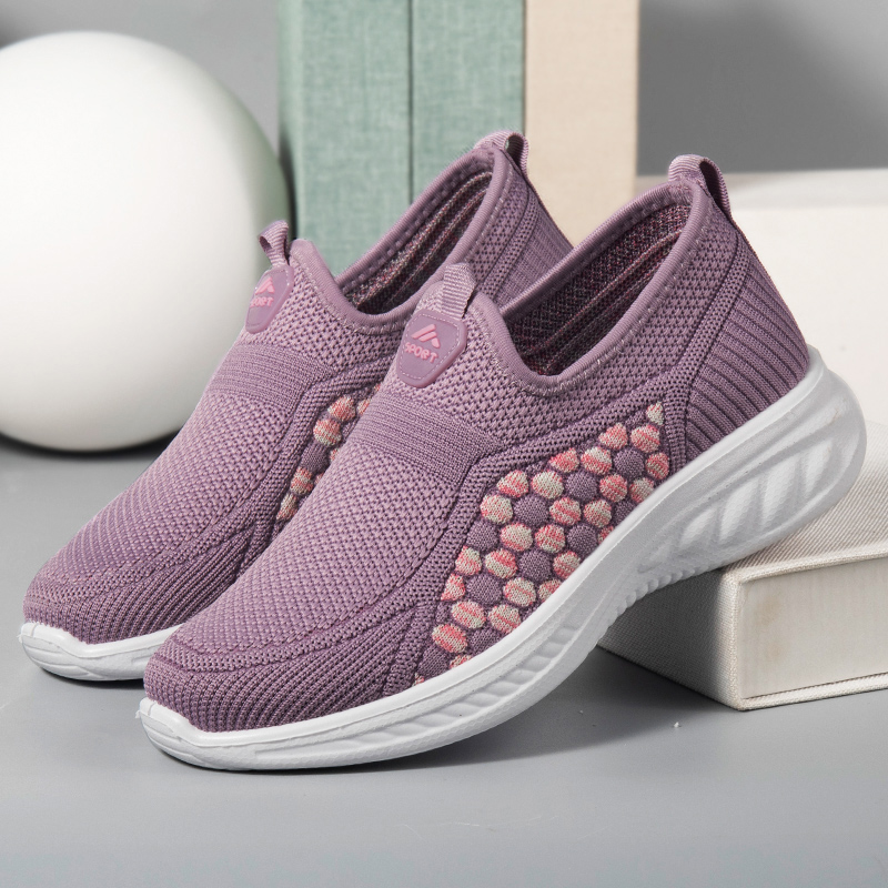 新款2026老人鞋女舒适妈妈运动鞋一脚蹬中老年软底防滑老北京布鞋,女鞋,传统布鞋,淘宝优惠券,粉丝福利购,淘宝优惠卷