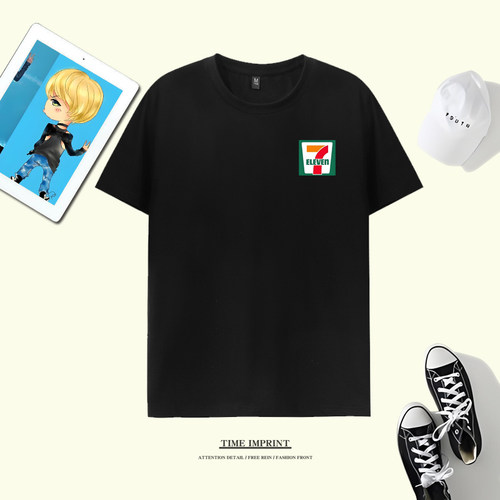 工作服店员衣服客制商超装定制