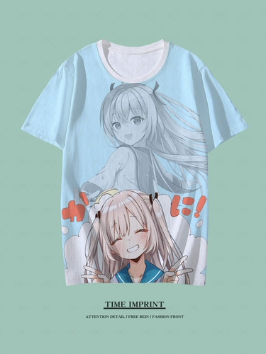 Летняя быстросохнущая футболка с коротким рукавом, короткий рукав, подходит для подростков, большой размер