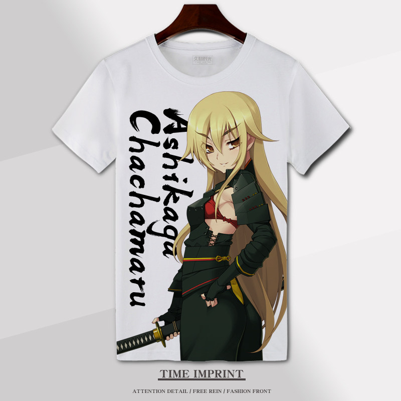 装甲恶鬼村正T恤短袖游戏速干周边定制痛衣服网眼二次元汗衫男生