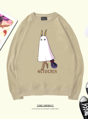 尼托克丽丝卫衣Fate Grand Order加绒帽衫二次元痛衣男女生外套潮