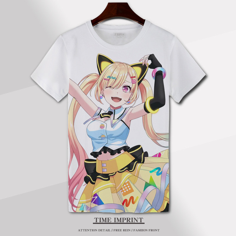 BanGDreamYUME∞MITA短袖T恤