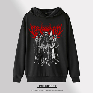 图案外套潮 卫衣男定制动漫cos服青少年痛衣个性 秋冬新款 异兽魔都