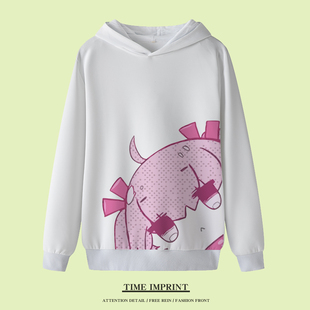 长袖 cos装 T服 哔咔娘卫衣jm痛衣动漫禁漫娘定制衣服二次元 2024新款