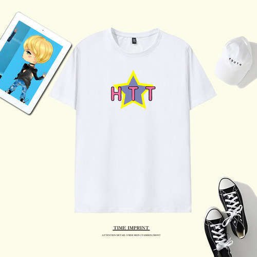 轻音少女HTT队服T恤短袖纯棉