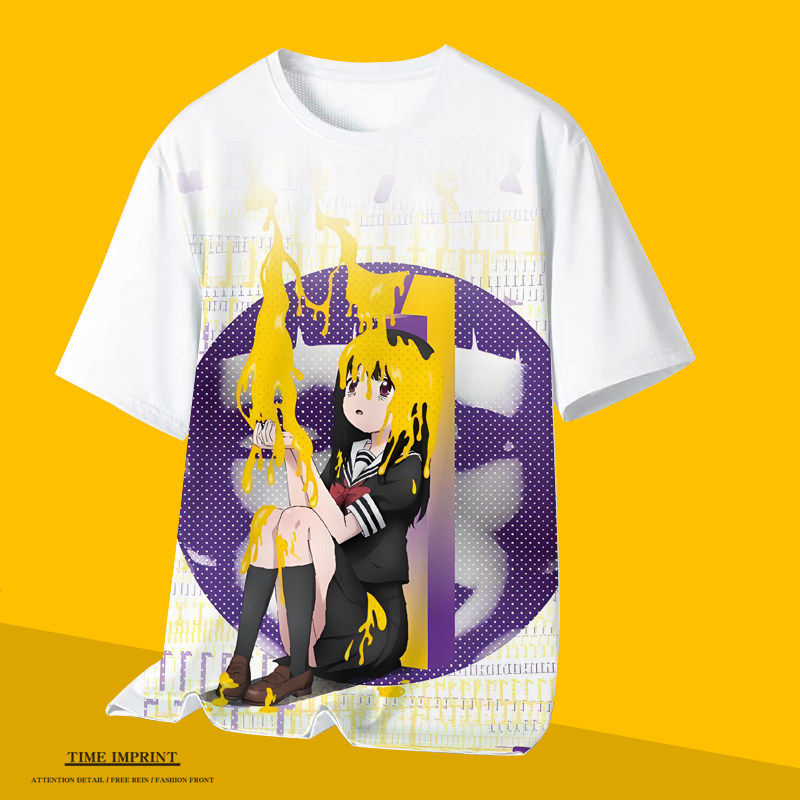 魔法少女网站T恤短袖动漫速干
