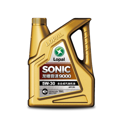 龙蟠5W30全合成SN发动机润滑油