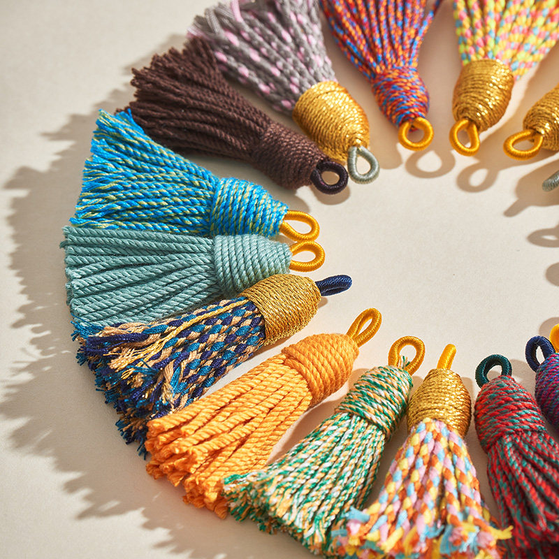 芊雅迷你棉线棉绳手工编织5cm流苏穗子佛珠侧挂钥匙扣包挂穗子,饰品/流行首饰/时尚饰品新,其他DIY饰品配件,淘宝优惠券,粉丝福利购,淘宝优惠卷