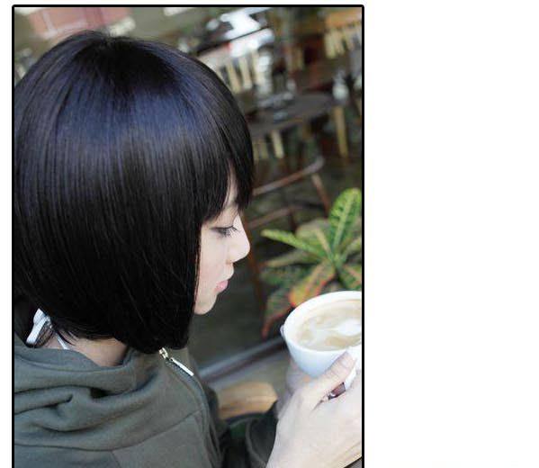 Perruque OTHER   cheveux raides Court - Ref 2609513 Image 3