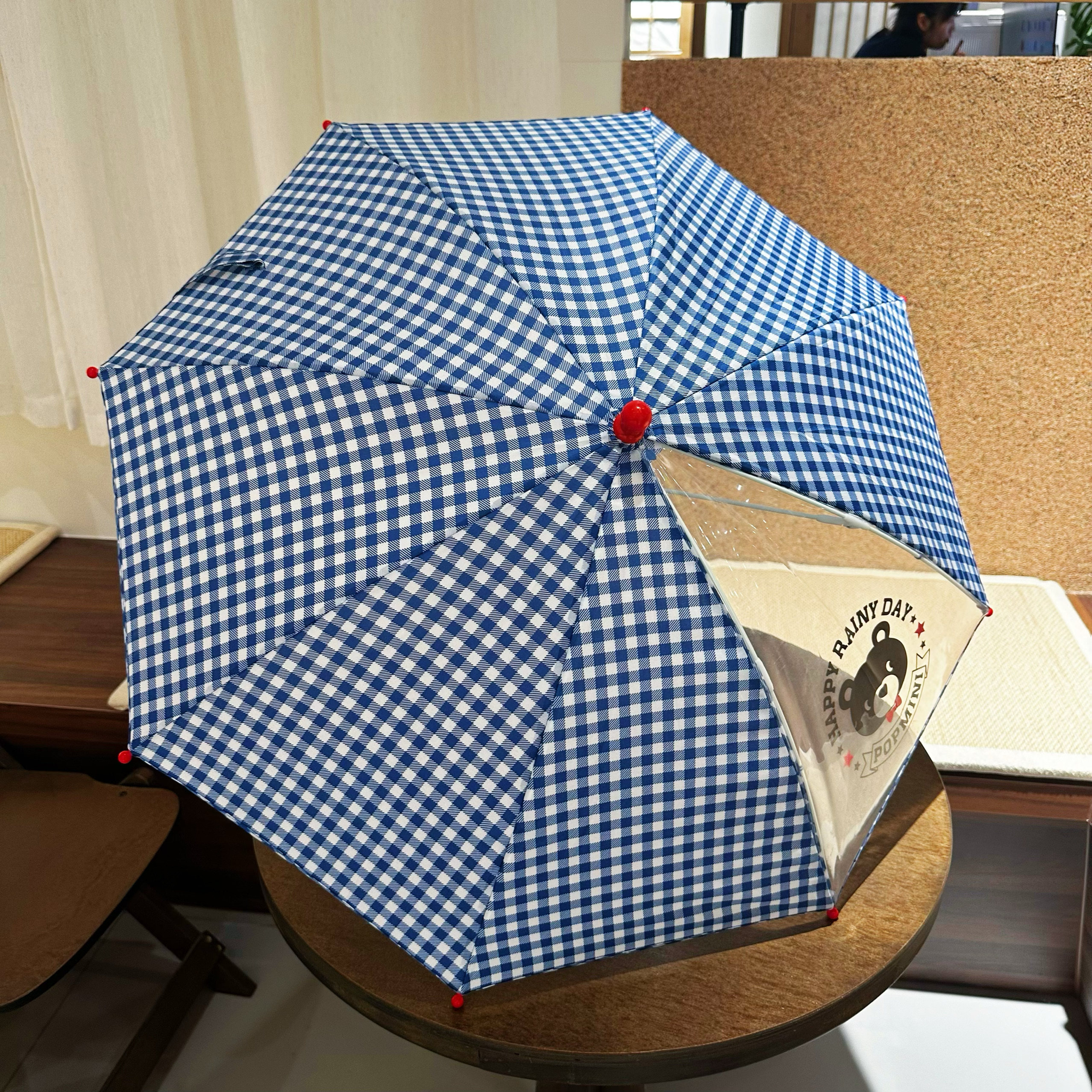 海淘同款！日本专业儿童雨伞质量好超轻防夹手小学生大尺寸晴雨伞
