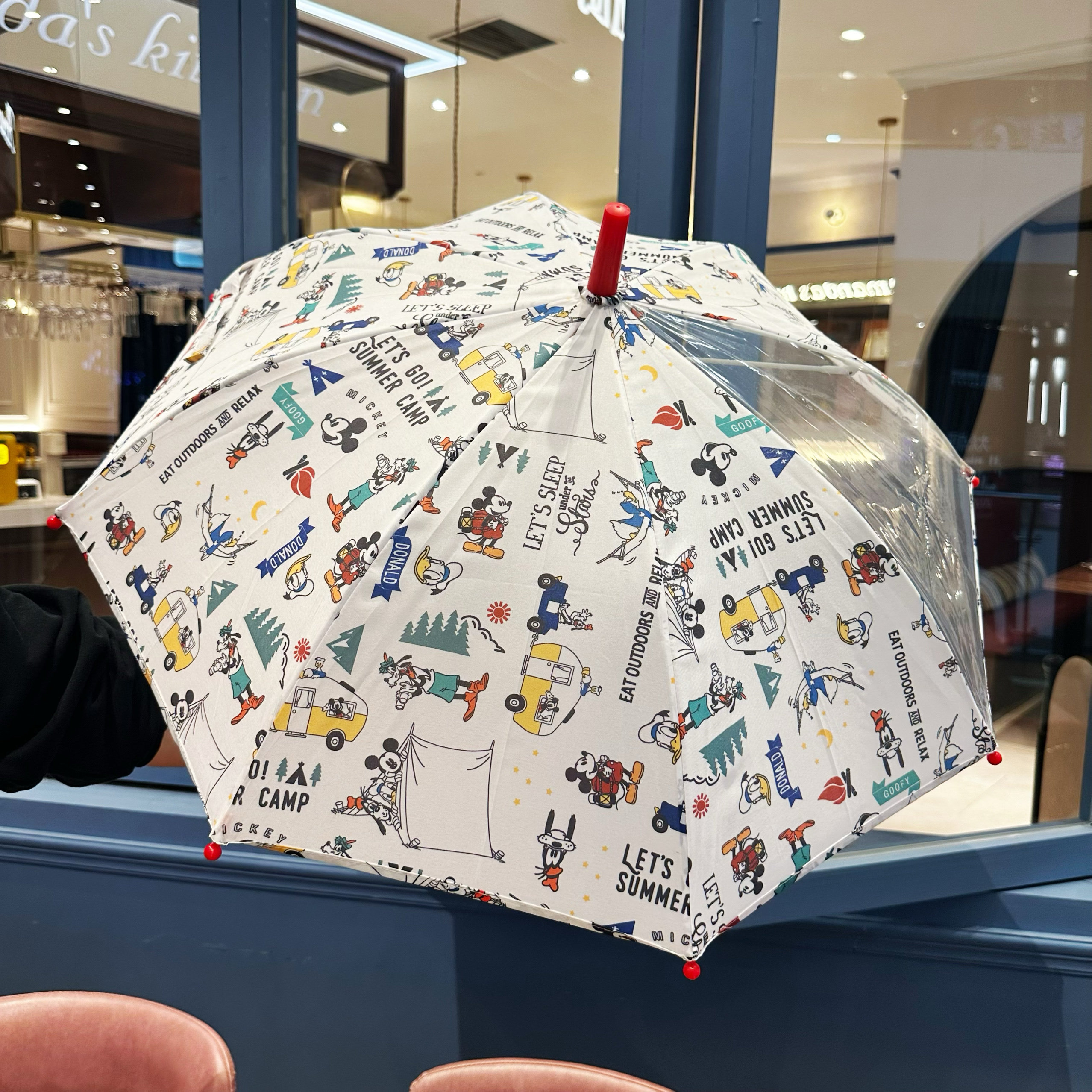 日本儿童雨伞～ kids可爱卡通晴雨两用小学生男女童幼儿园宝宝伞