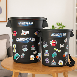 科学演示超级空气大炮幼儿园中小学生实验器材科技节表演烟圈发射