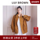 LILY BROWN春夏款 复古小翻领百搭宽松休闲外套LWFJ251122