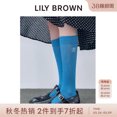 LILYBROWNT型低跟玛丽珍鞋