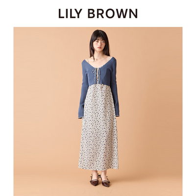 LILYBROWN针织开衫吊带裙套装