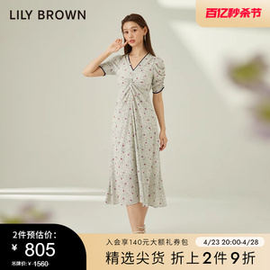 LilyBrown春夏新品度假风连衣裙