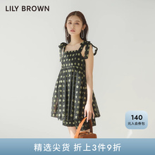 LILY BROWN春夏款甜美高腰蝴蝶结系带百慕大短裤LWFP232090