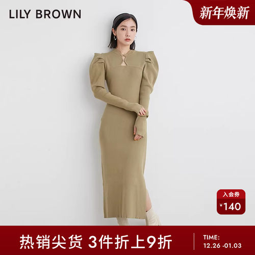 LilyBrown连衣裙早春新品