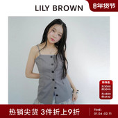 气质西装 LILY BROWN春夏款 风通勤中长百搭吊带LWFT242013