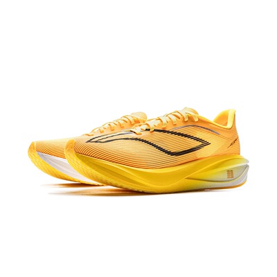 李宁飞电5C跑步鞋男2025新款全掌碳板轻薄透气竞速跑鞋ARMV001