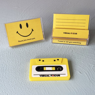 笑脸哈哈笑潮牌恶搞微笑感恩语音祝福定制贺卡表白电子录音磁带