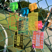 原创神秘东方力量幸运符行李箱挂牌吊牌信息识别包挂件小饰品配件