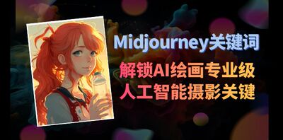 Midjourney关键词AI绘画专业级人工智能摄影关键词表项目教程