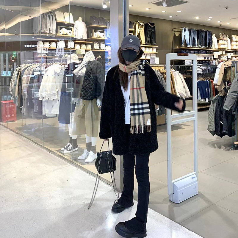 休闲风皮草常规保暖皮草外套